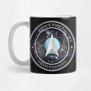 SPACE FORCE 2020 - URANUS (ALT Worn) [CIA-TP] Mug